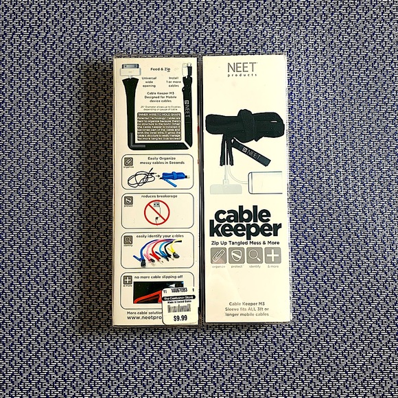 Mobile Cable Keeper Bundle - Picture 1 of 3